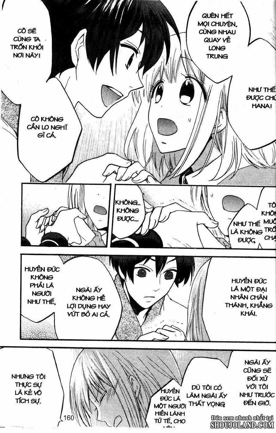 Chuyện Tình Chiến Quốc Chapter 17 trang 22