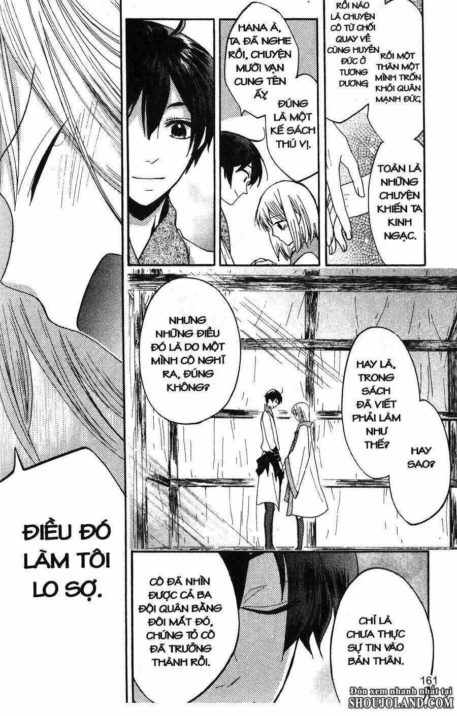 Chuyện Tình Chiến Quốc Chapter 17 trang 23