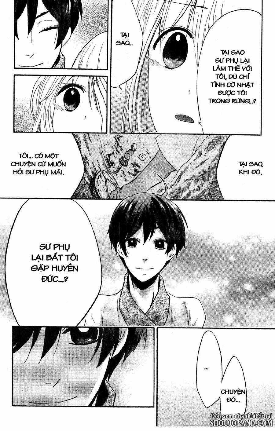 Chuyện Tình Chiến Quốc Chapter 17 trang 25