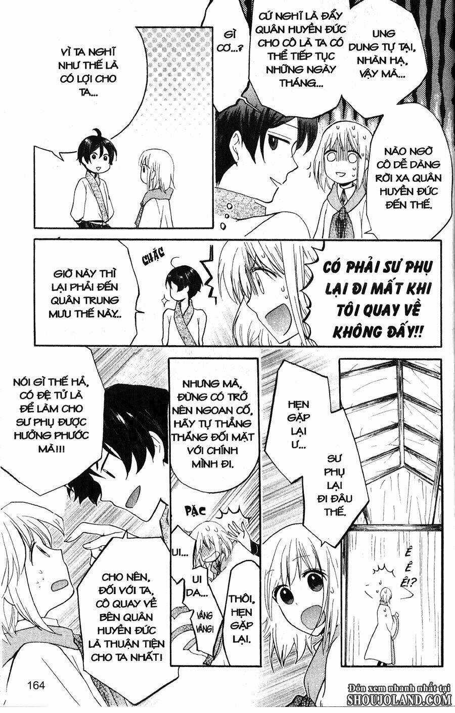 Chuyện Tình Chiến Quốc Chapter 17 trang 26