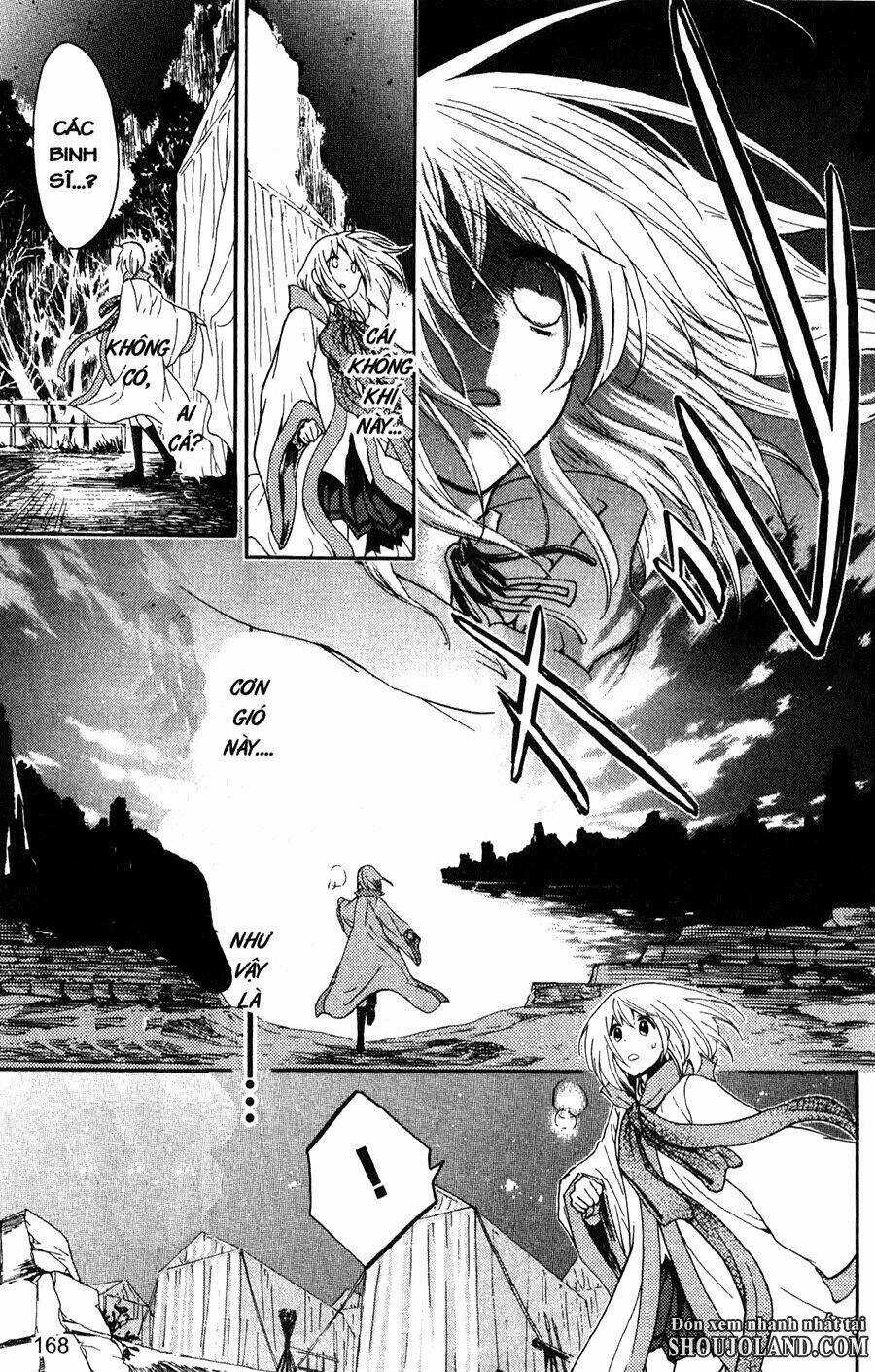 Chuyện Tình Chiến Quốc Chapter 17 trang 30