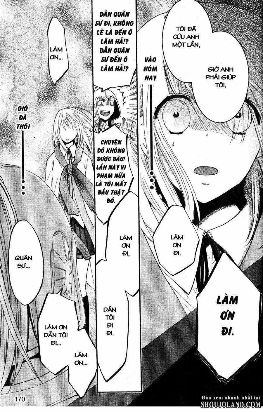 Chuyện Tình Chiến Quốc Chapter 17 trang 32