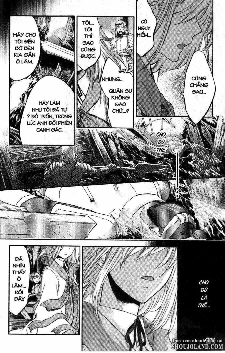 Chuyện Tình Chiến Quốc Chapter 17 trang 33