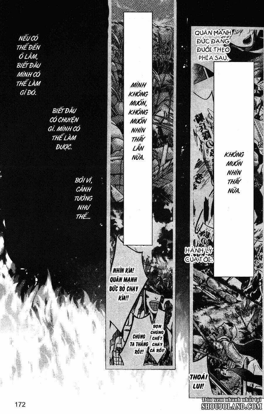 Chuyện Tình Chiến Quốc Chapter 17 trang 34