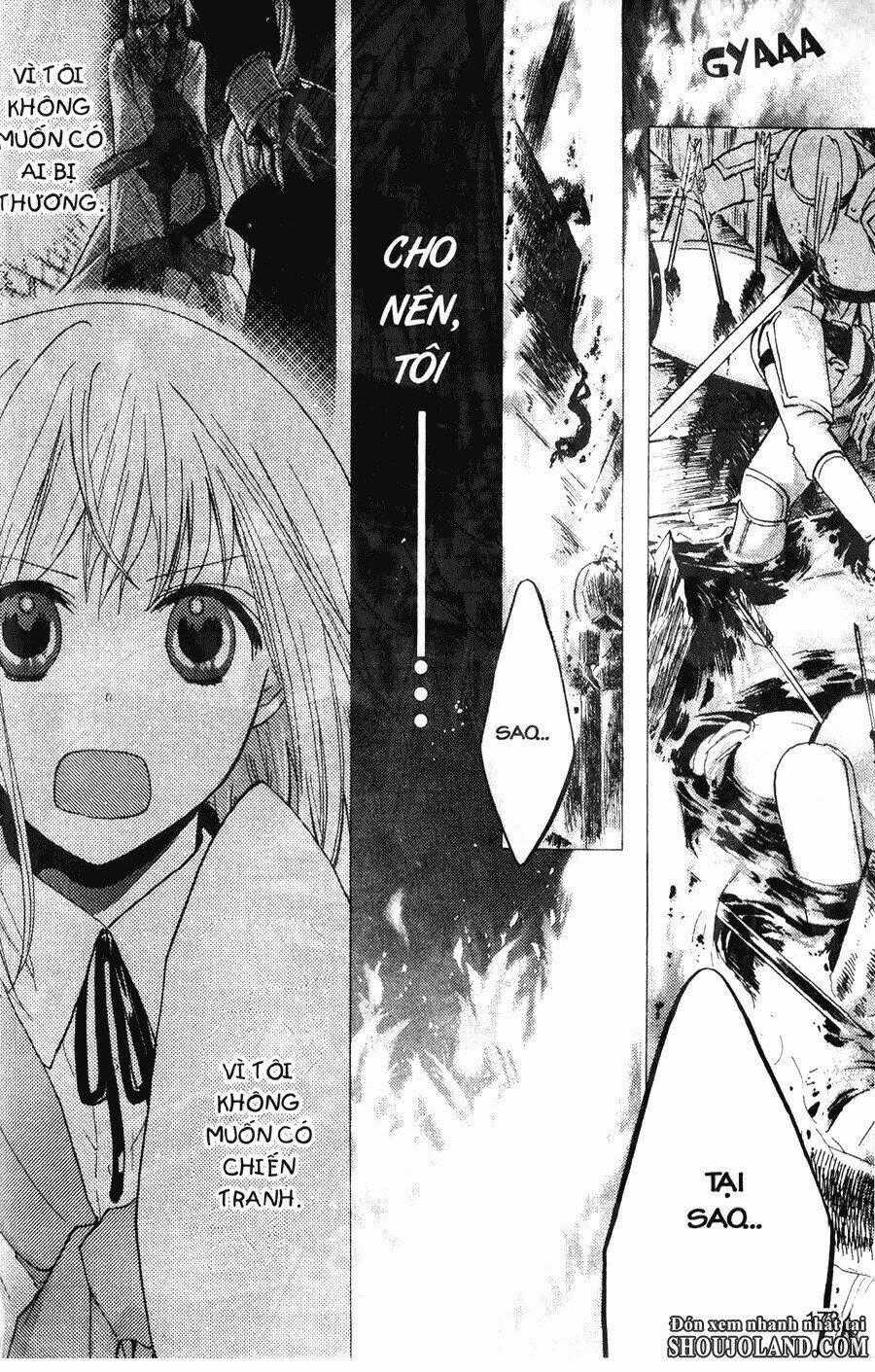 Chuyện Tình Chiến Quốc Chapter 17 trang 35