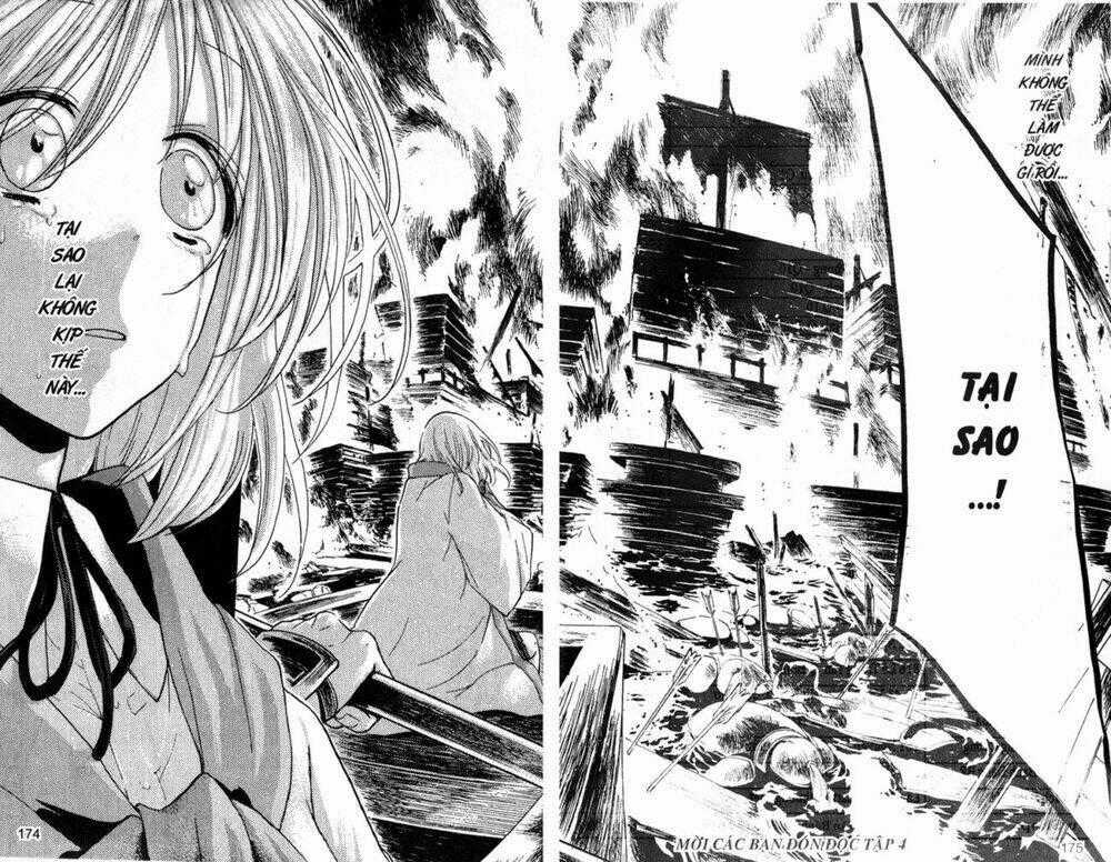 Chuyện Tình Chiến Quốc Chapter 17 trang 36