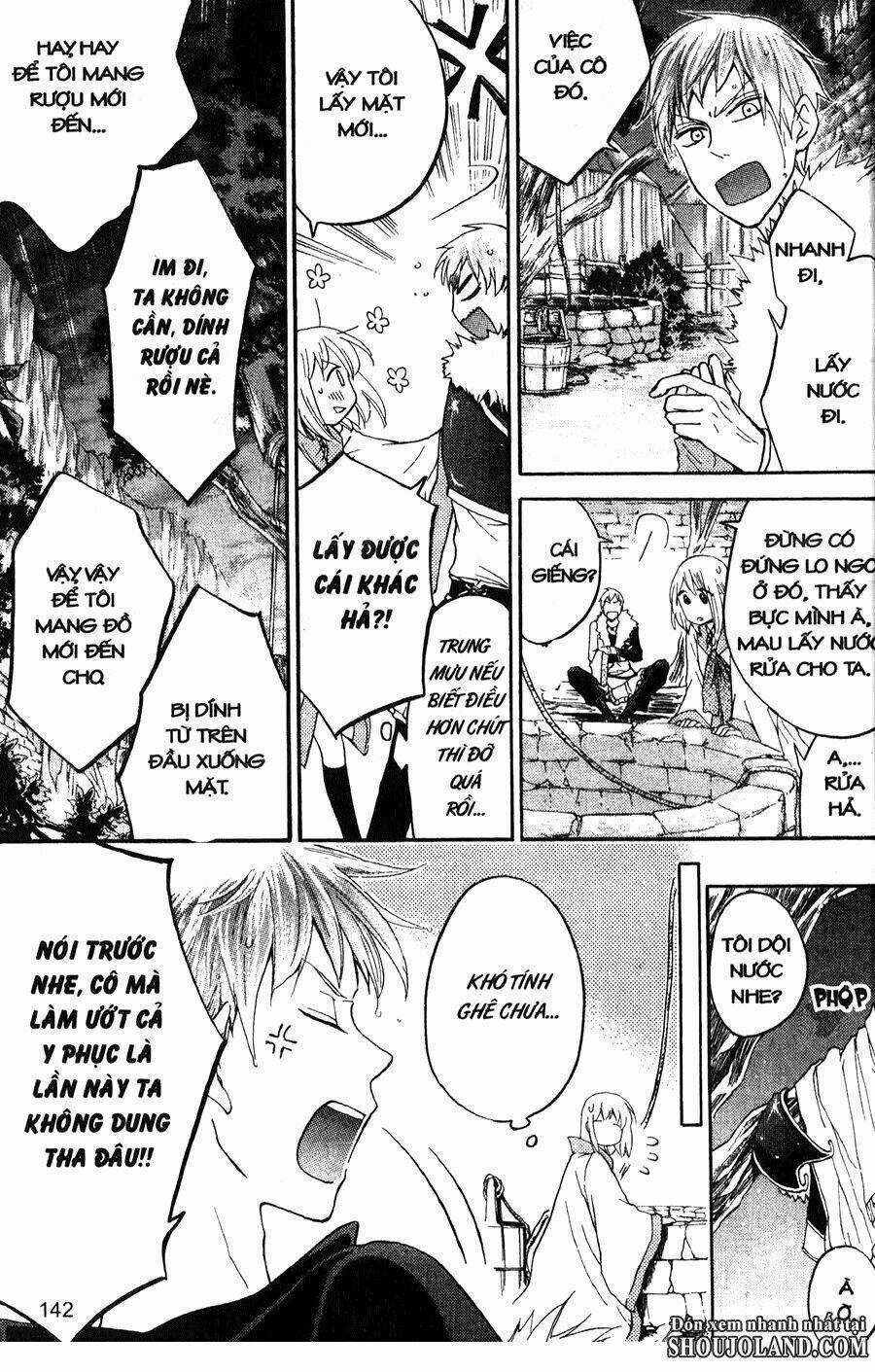 Chuyện Tình Chiến Quốc Chapter 17 trang 4