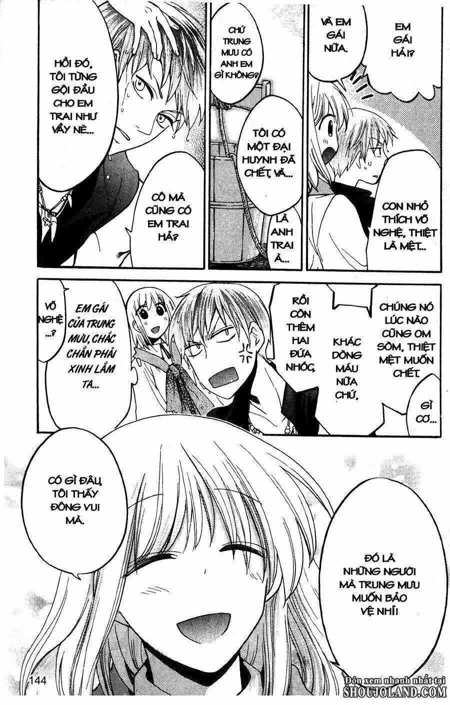 Chuyện Tình Chiến Quốc Chapter 17 trang 6