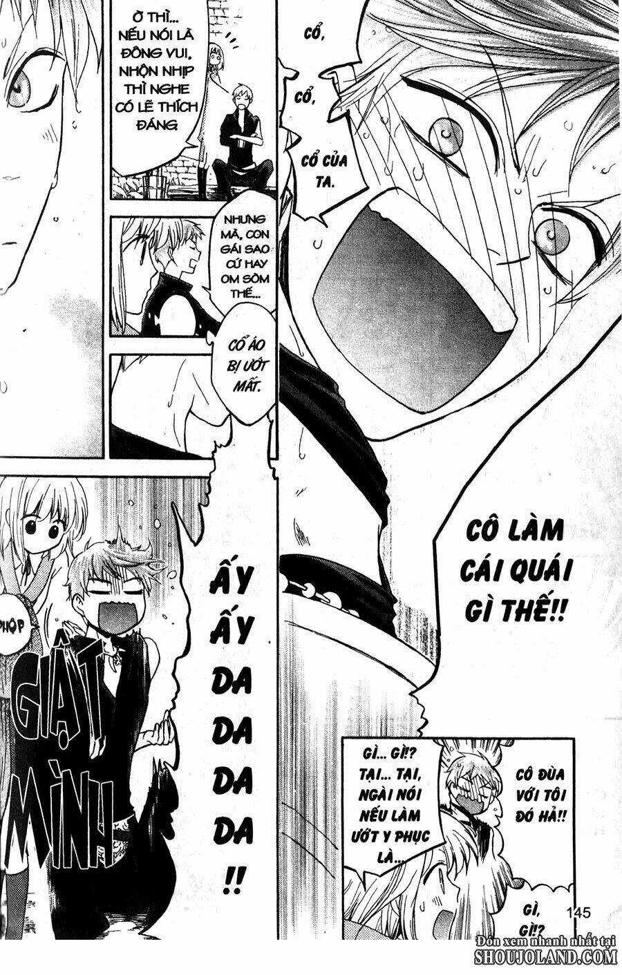 Chuyện Tình Chiến Quốc Chapter 17 trang 7