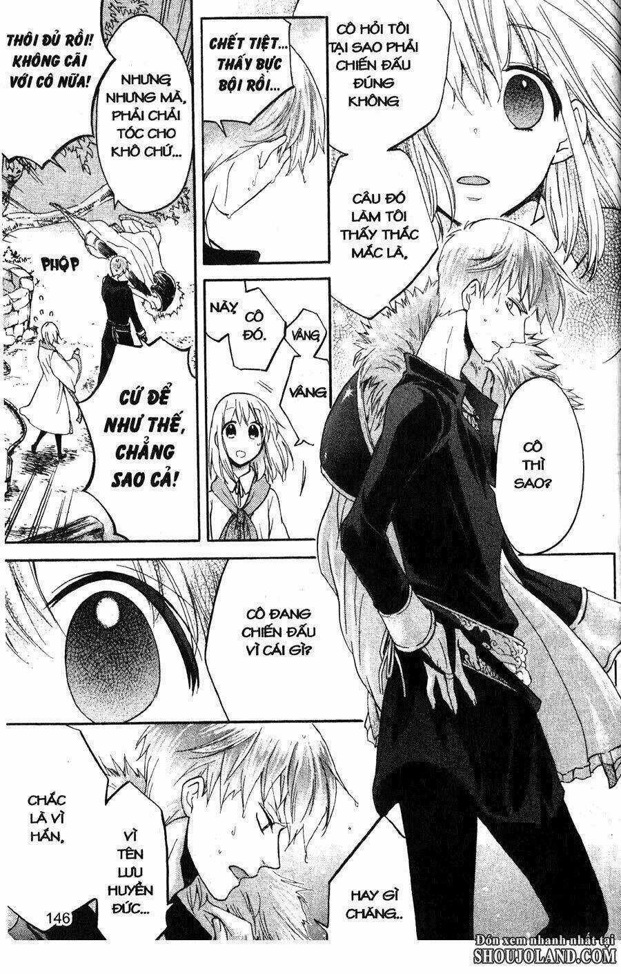 Chuyện Tình Chiến Quốc Chapter 17 trang 8