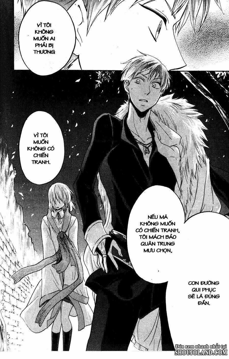 Chuyện Tình Chiến Quốc Chapter 17 trang 9