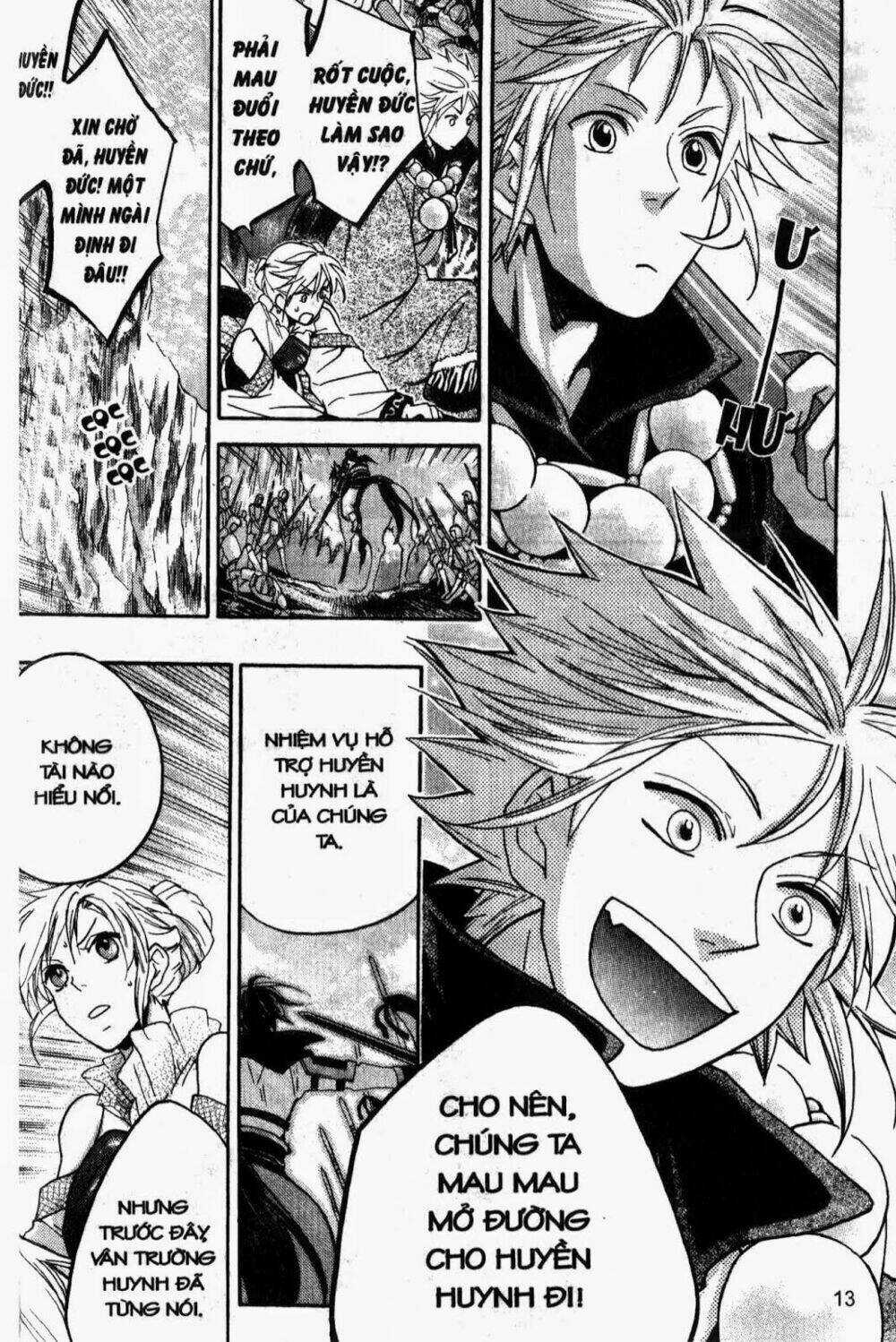 Chuyện Tình Chiến Quốc Chapter 18 trang 10