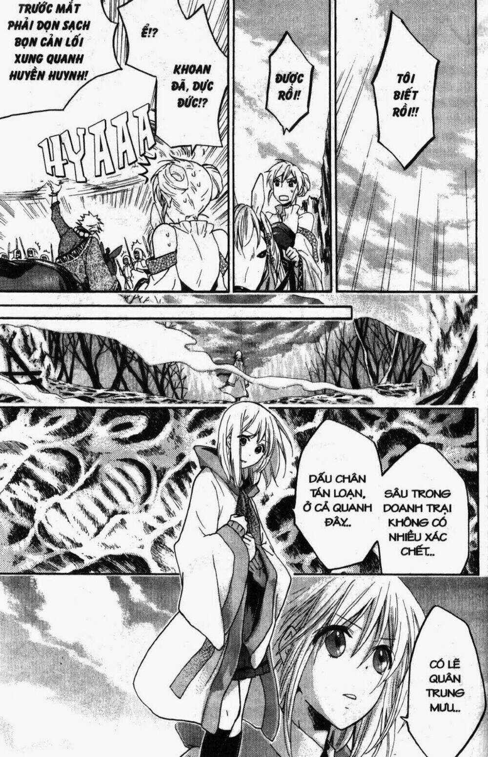 Chuyện Tình Chiến Quốc Chapter 18 trang 11