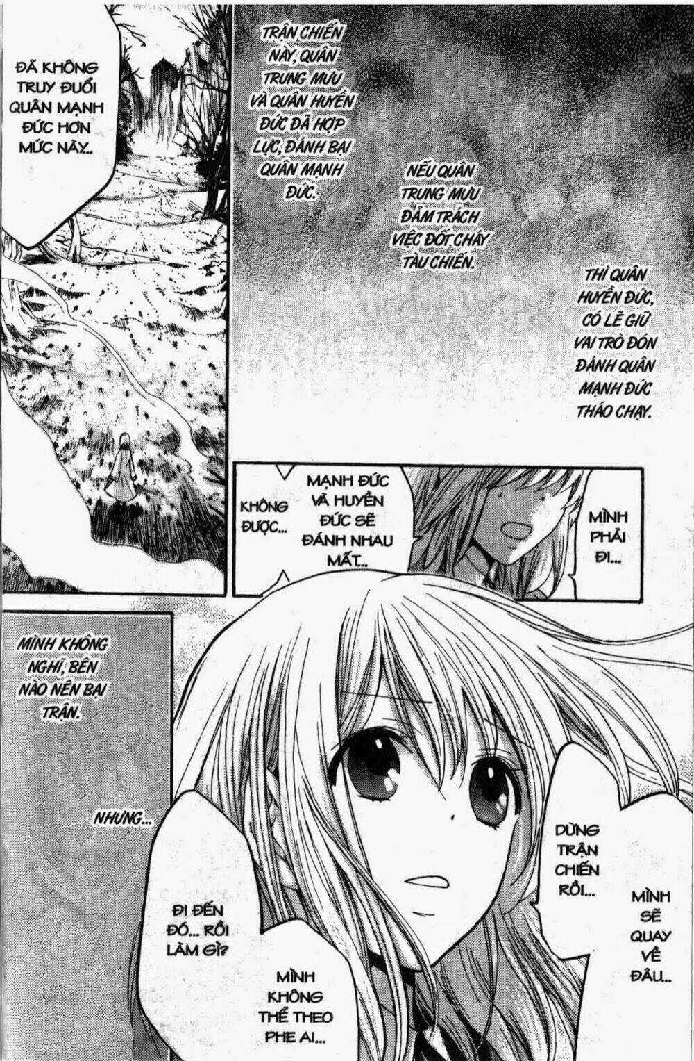 Chuyện Tình Chiến Quốc Chapter 18 trang 12
