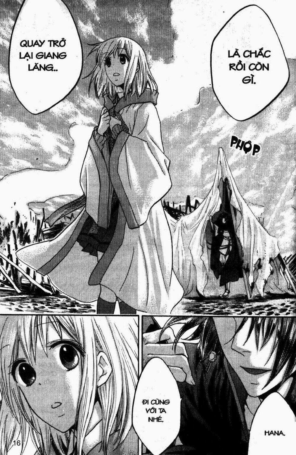 Chuyện Tình Chiến Quốc Chapter 18 trang 13