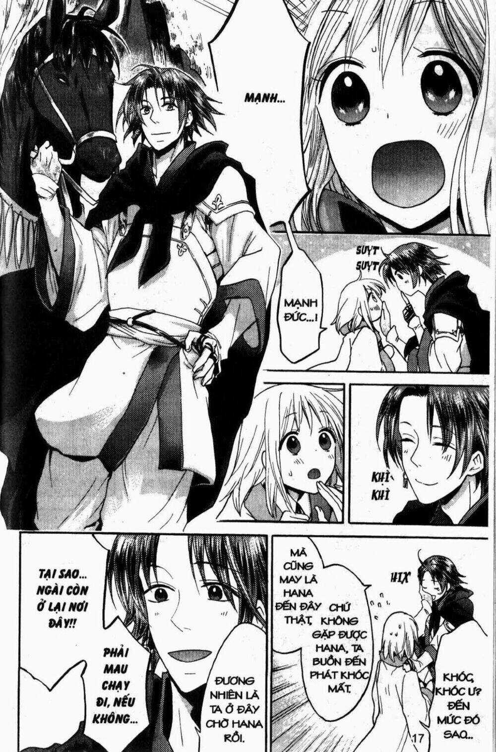 Chuyện Tình Chiến Quốc Chapter 18 trang 14