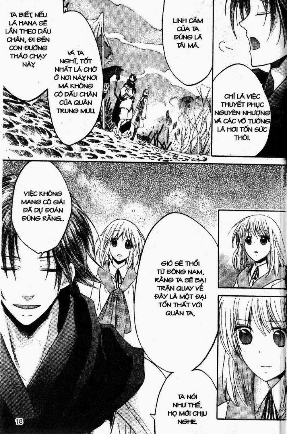 Chuyện Tình Chiến Quốc Chapter 18 trang 15