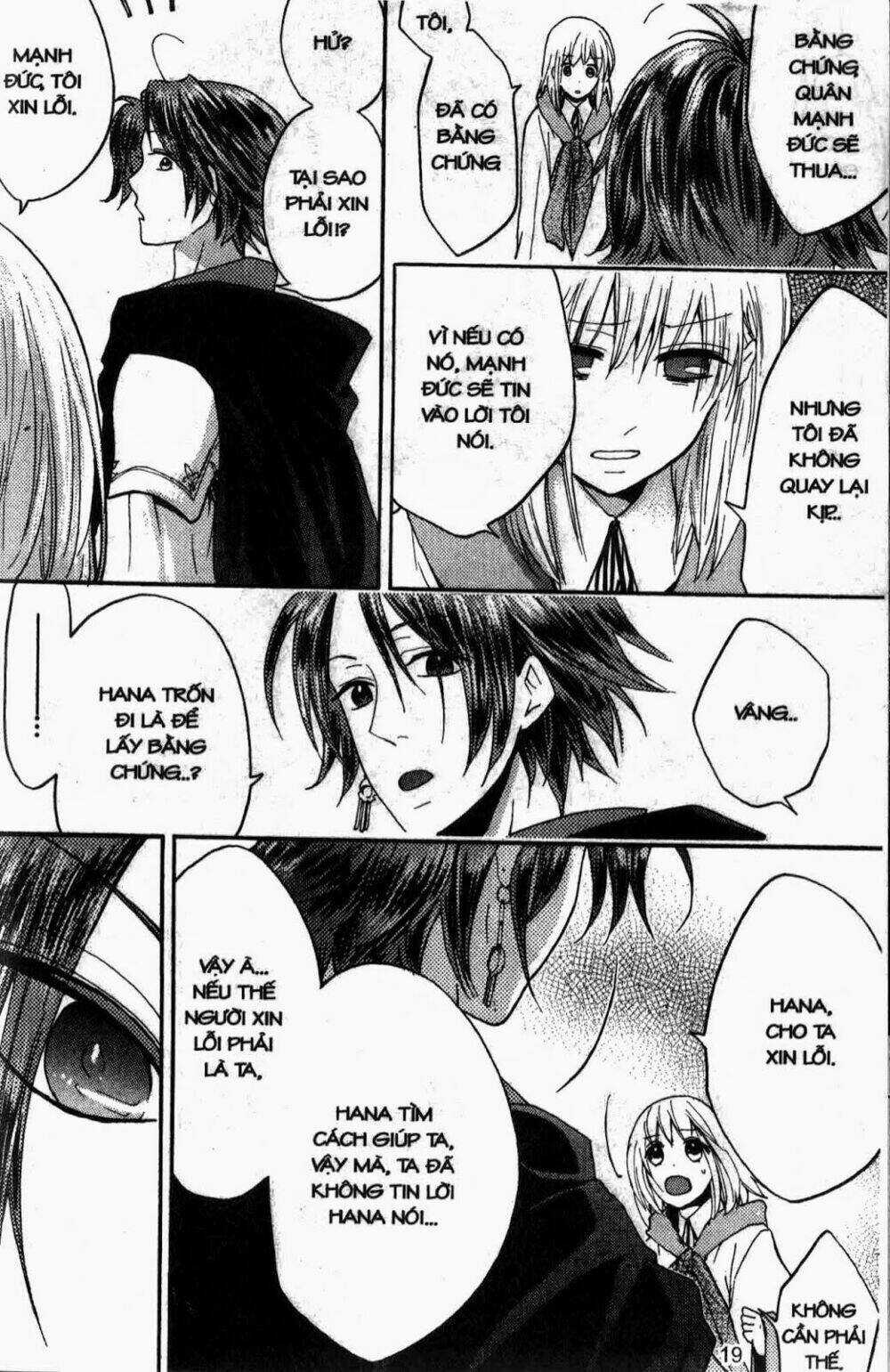 Chuyện Tình Chiến Quốc Chapter 18 trang 16