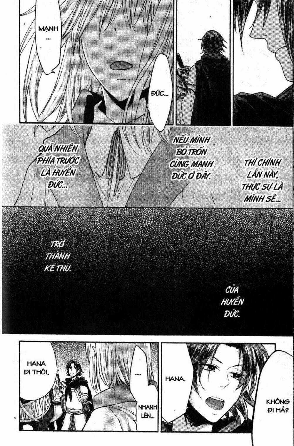 Chuyện Tình Chiến Quốc Chapter 18 trang 18