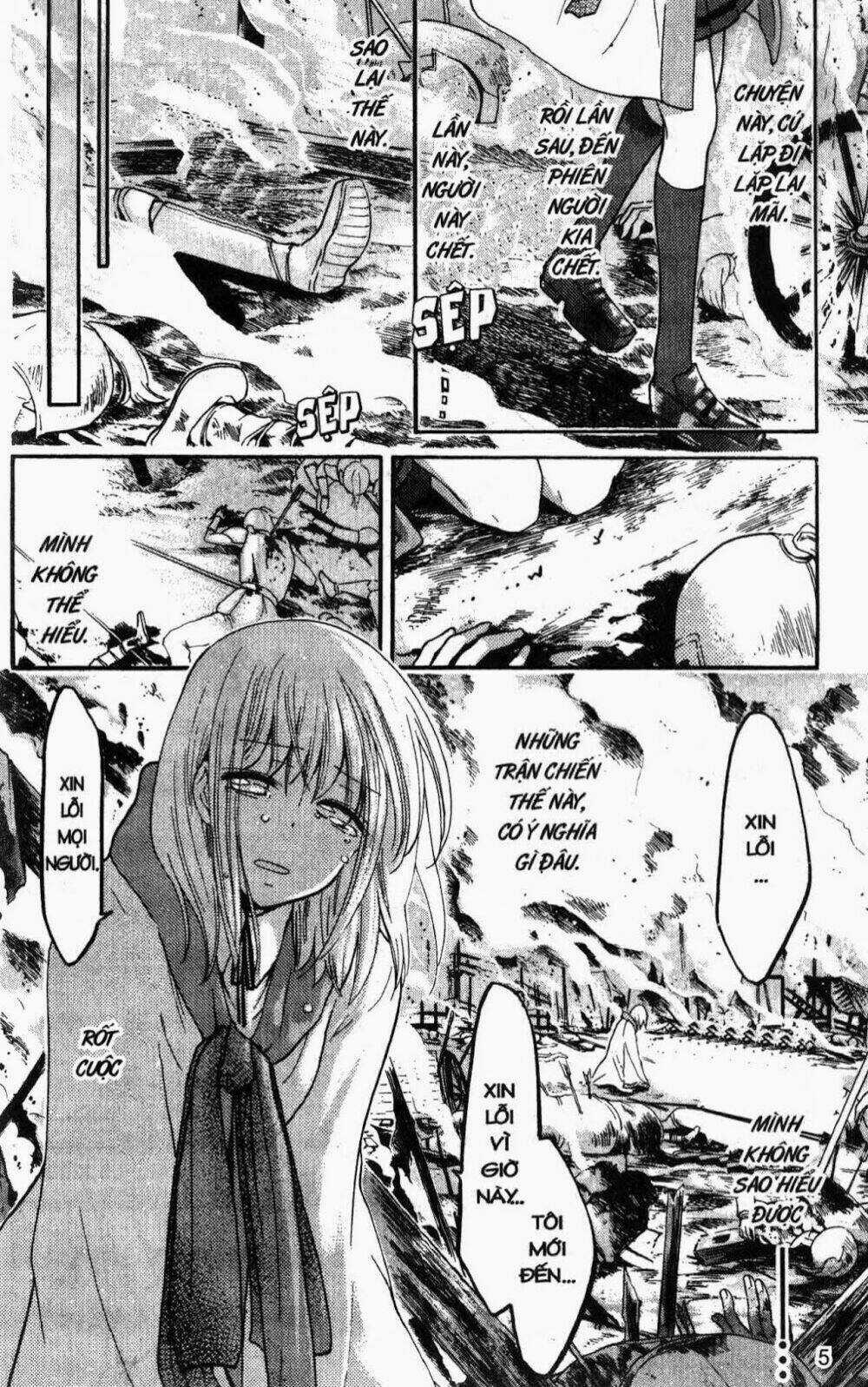 Chuyện Tình Chiến Quốc Chapter 18 trang 2