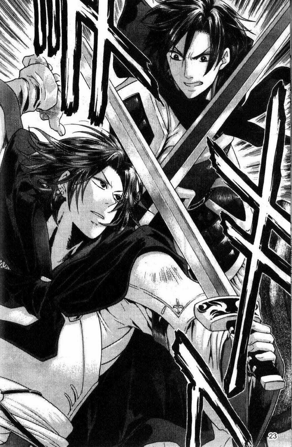 Chuyện Tình Chiến Quốc Chapter 18 trang 20