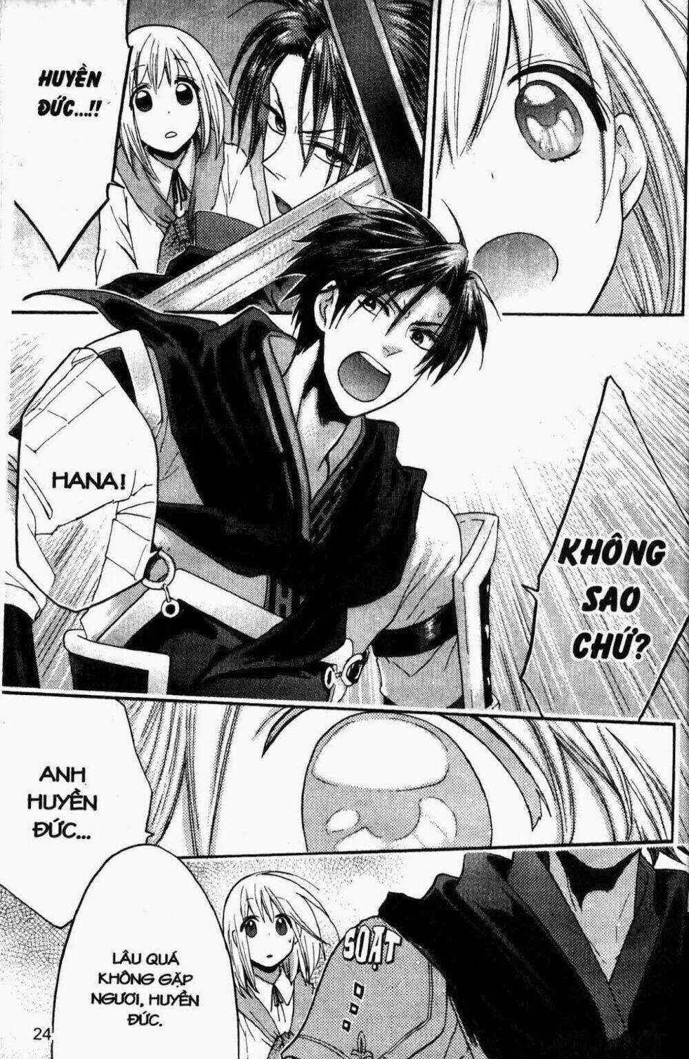 Chuyện Tình Chiến Quốc Chapter 18 trang 21