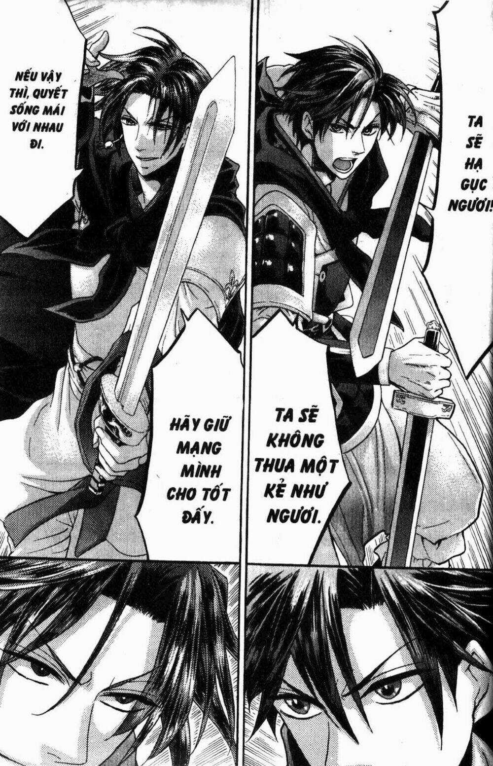 Chuyện Tình Chiến Quốc Chapter 18 trang 23