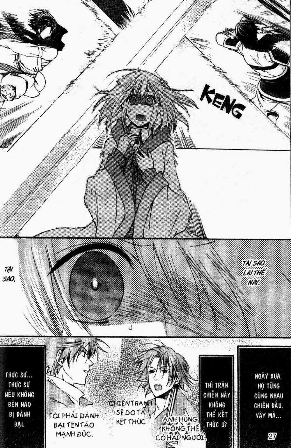 Chuyện Tình Chiến Quốc Chapter 18 trang 24