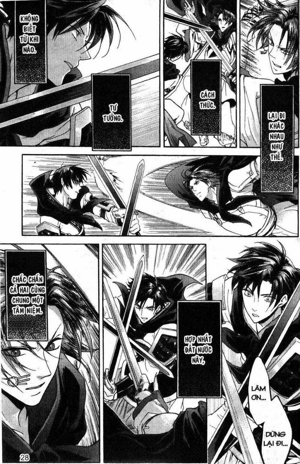 Chuyện Tình Chiến Quốc Chapter 18 trang 25