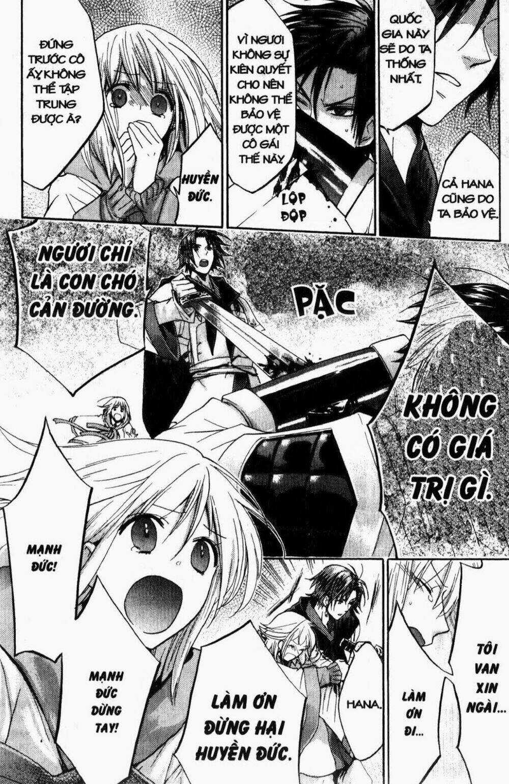 Chuyện Tình Chiến Quốc Chapter 18 trang 29