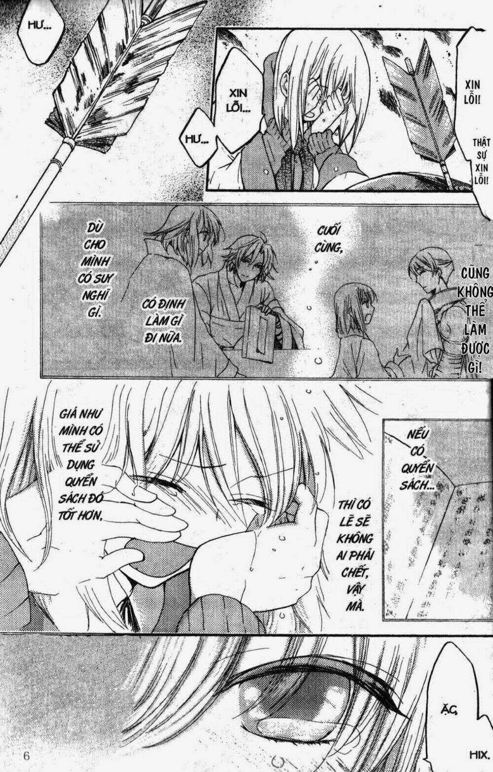 Chuyện Tình Chiến Quốc Chapter 18 trang 3