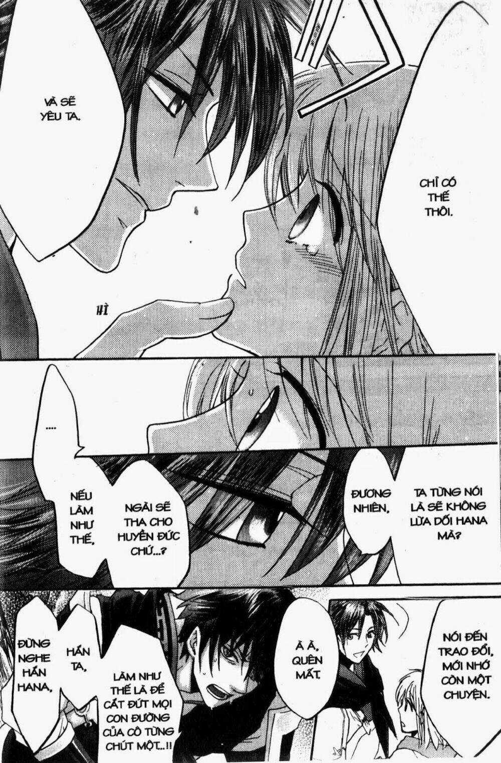 Chuyện Tình Chiến Quốc Chapter 18 trang 31