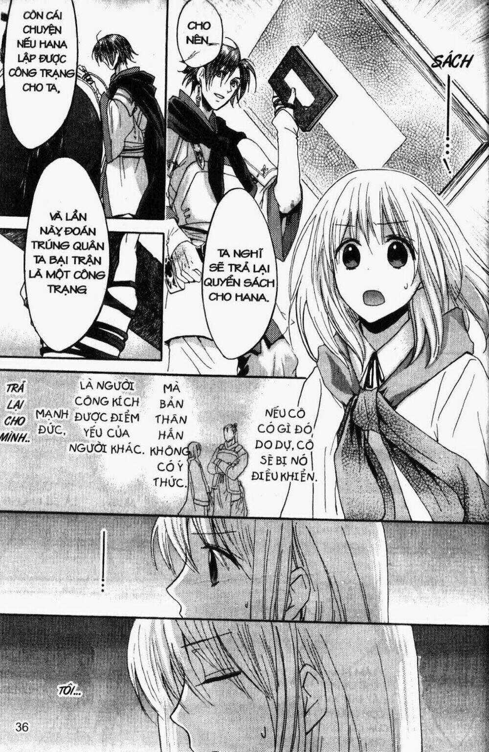 Chuyện Tình Chiến Quốc Chapter 18 trang 32