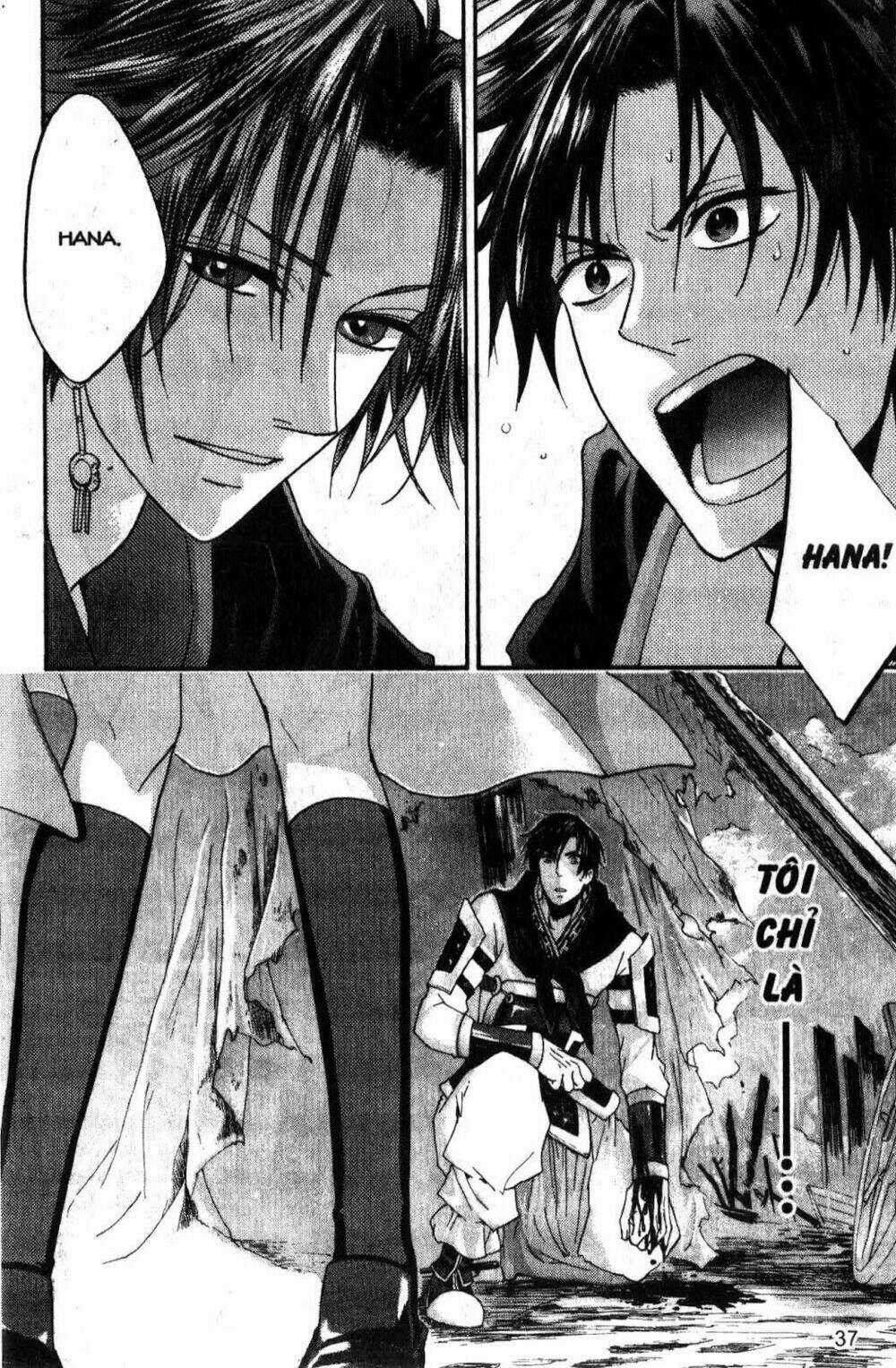 Chuyện Tình Chiến Quốc Chapter 18 trang 33