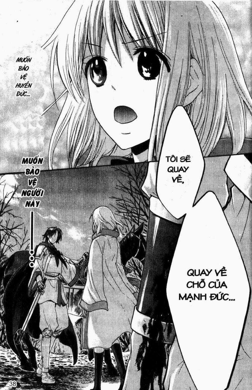 Chuyện Tình Chiến Quốc Chapter 18 trang 34