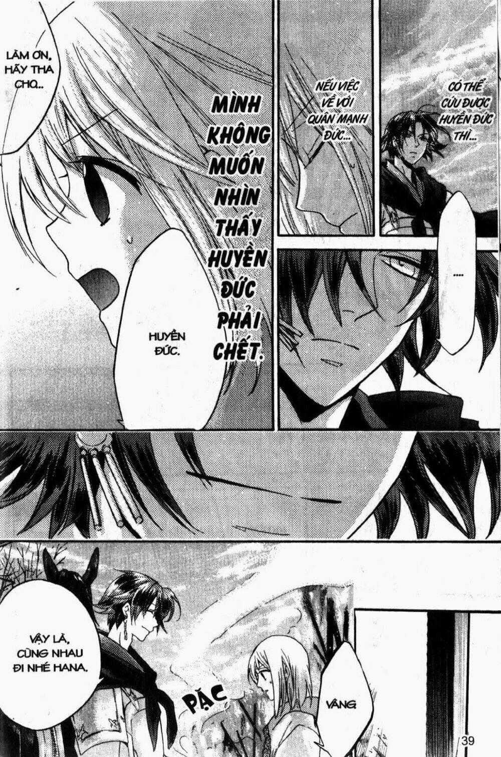 Chuyện Tình Chiến Quốc Chapter 18 trang 35