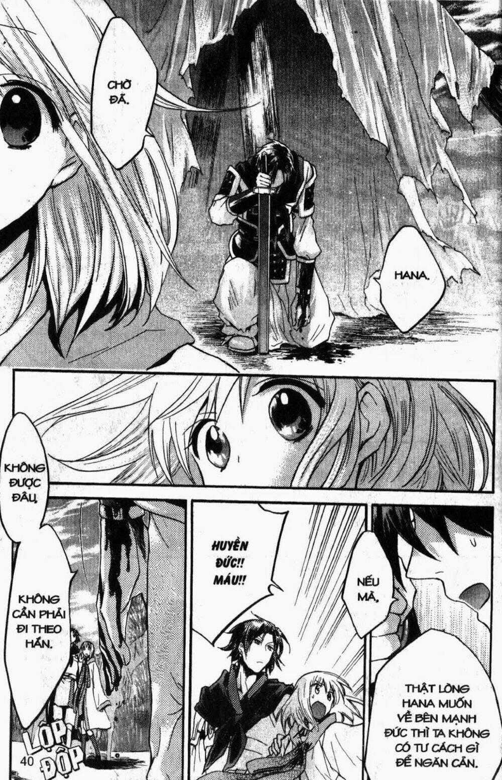 Chuyện Tình Chiến Quốc Chapter 18 trang 36