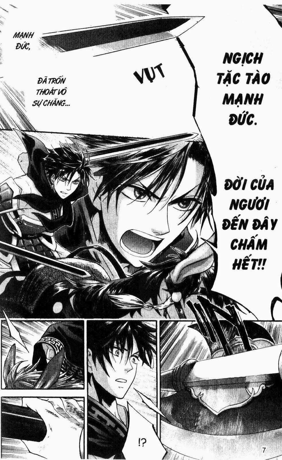 Chuyện Tình Chiến Quốc Chapter 18 trang 4