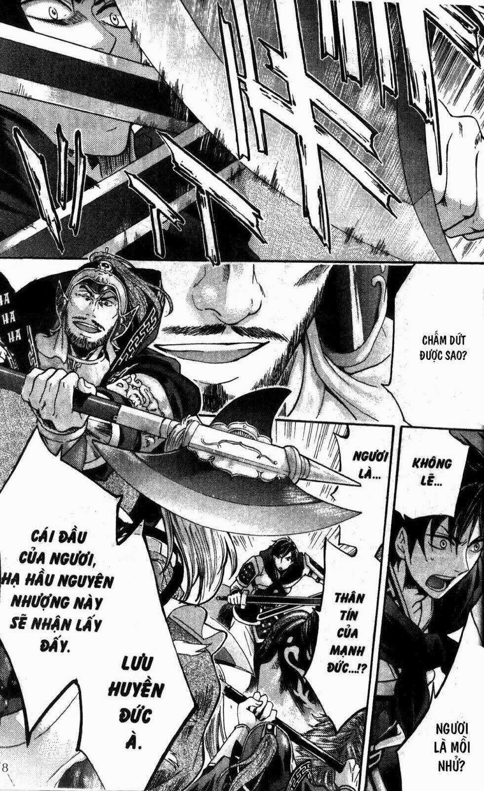 Chuyện Tình Chiến Quốc Chapter 18 trang 5