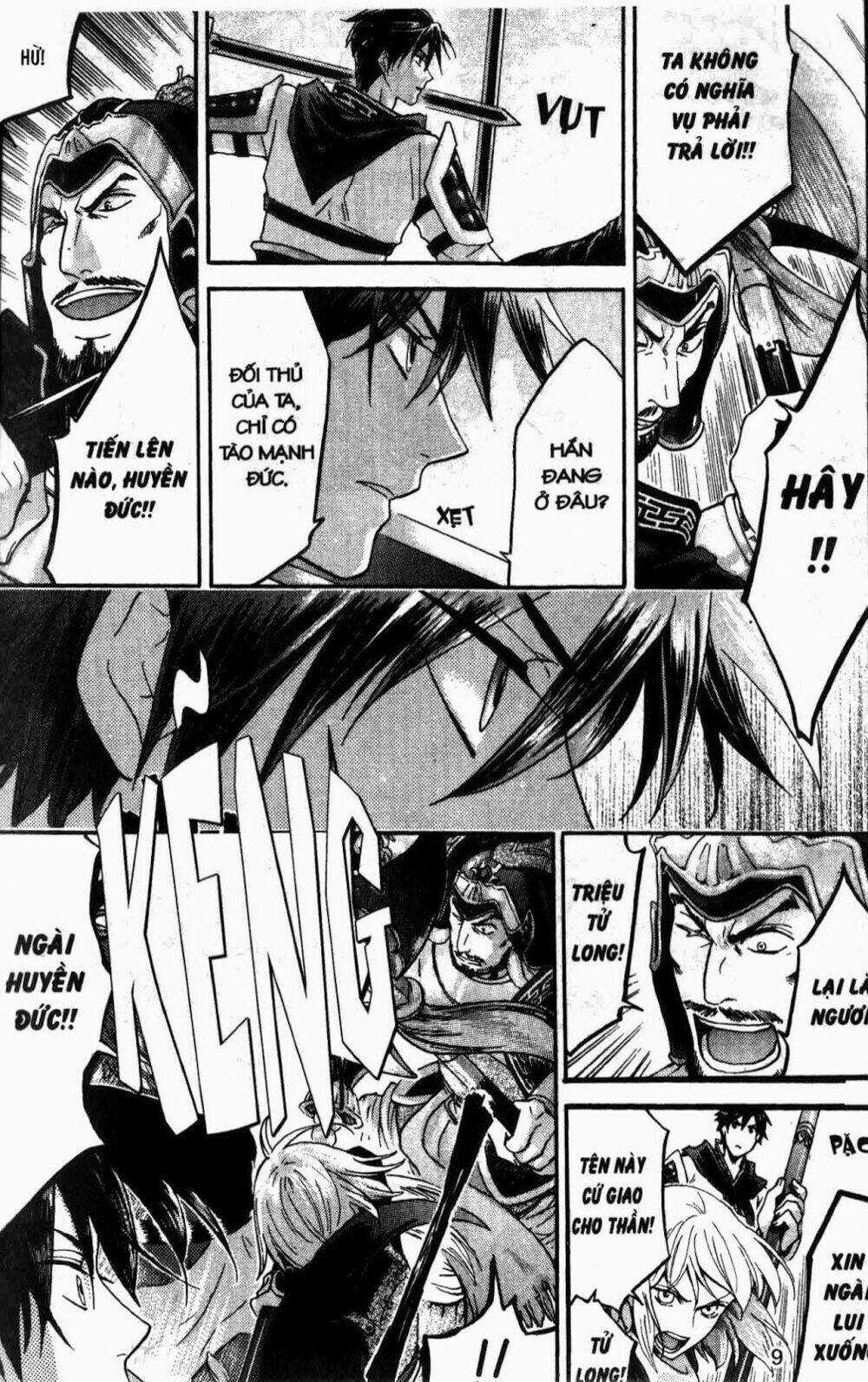 Chuyện Tình Chiến Quốc Chapter 18 trang 6
