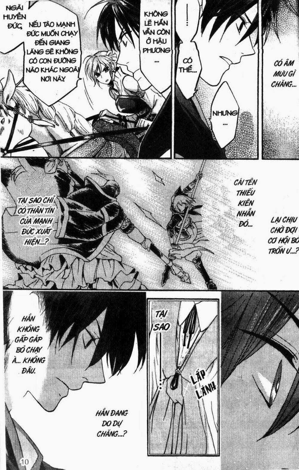 Chuyện Tình Chiến Quốc Chapter 18 trang 7