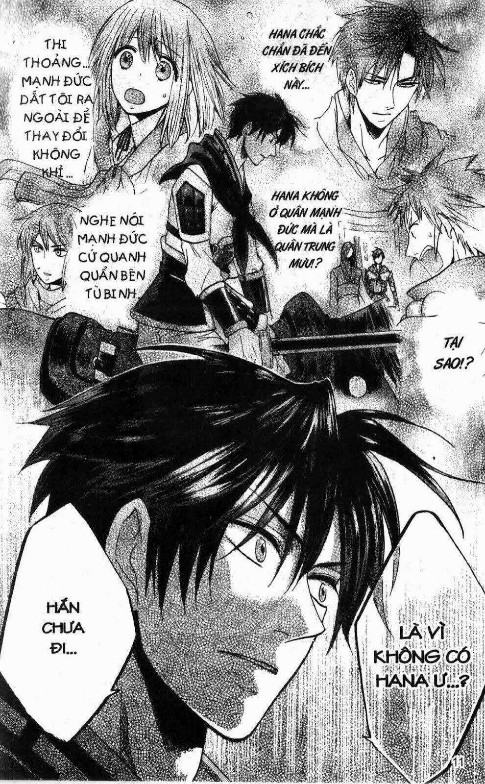 Chuyện Tình Chiến Quốc Chapter 18 trang 8