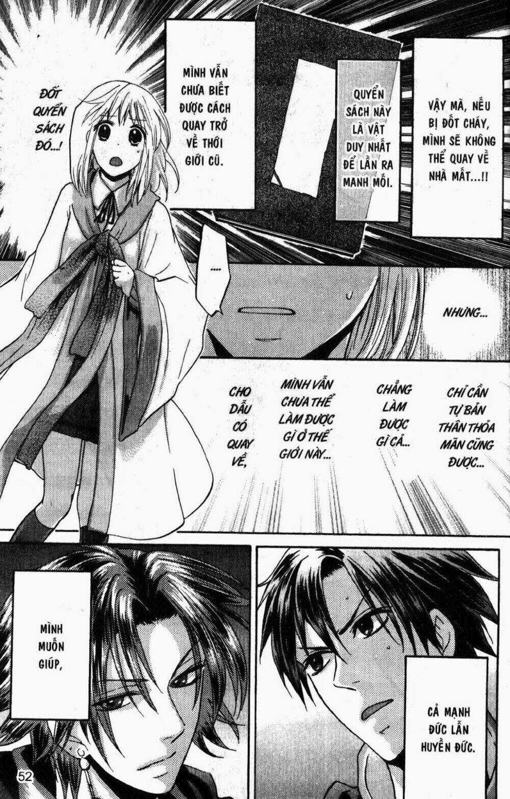 Chuyện Tình Chiến Quốc Chapter 19 trang 11