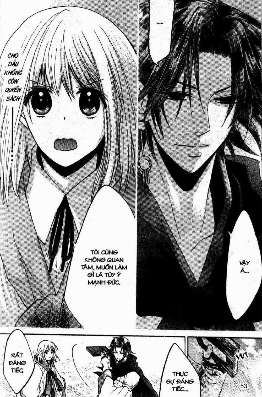 Chuyện Tình Chiến Quốc Chapter 19 trang 12