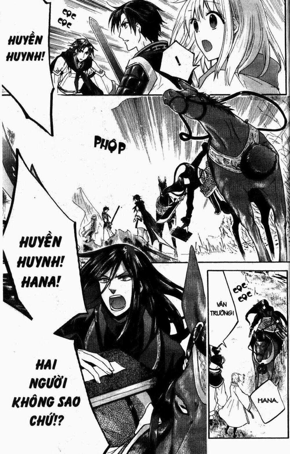 Chuyện Tình Chiến Quốc Chapter 19 trang 14