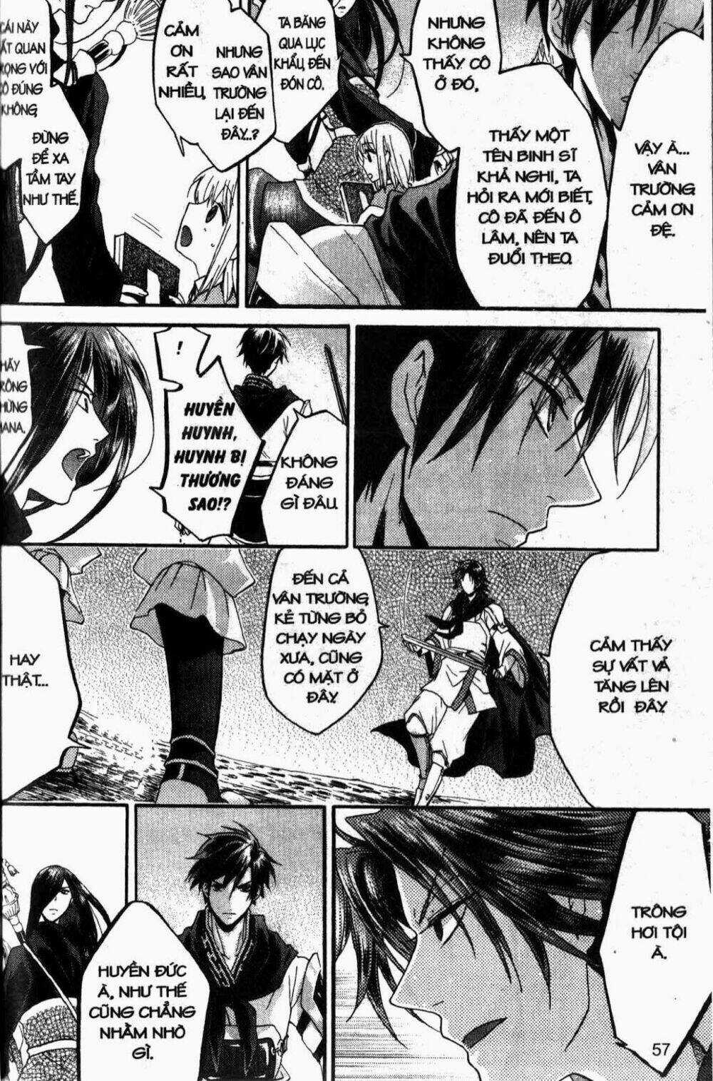 Chuyện Tình Chiến Quốc Chapter 19 trang 15