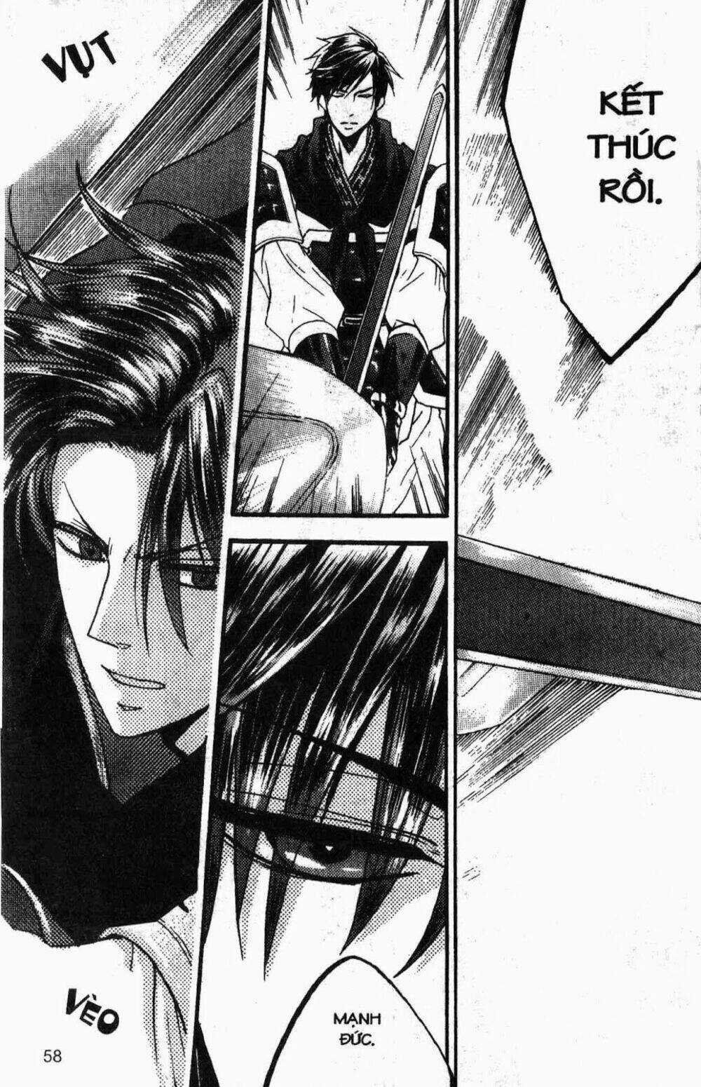 Chuyện Tình Chiến Quốc Chapter 19 trang 16