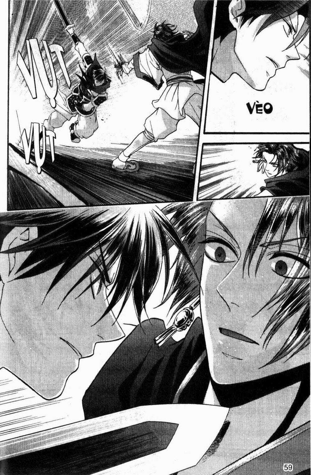 Chuyện Tình Chiến Quốc Chapter 19 trang 17