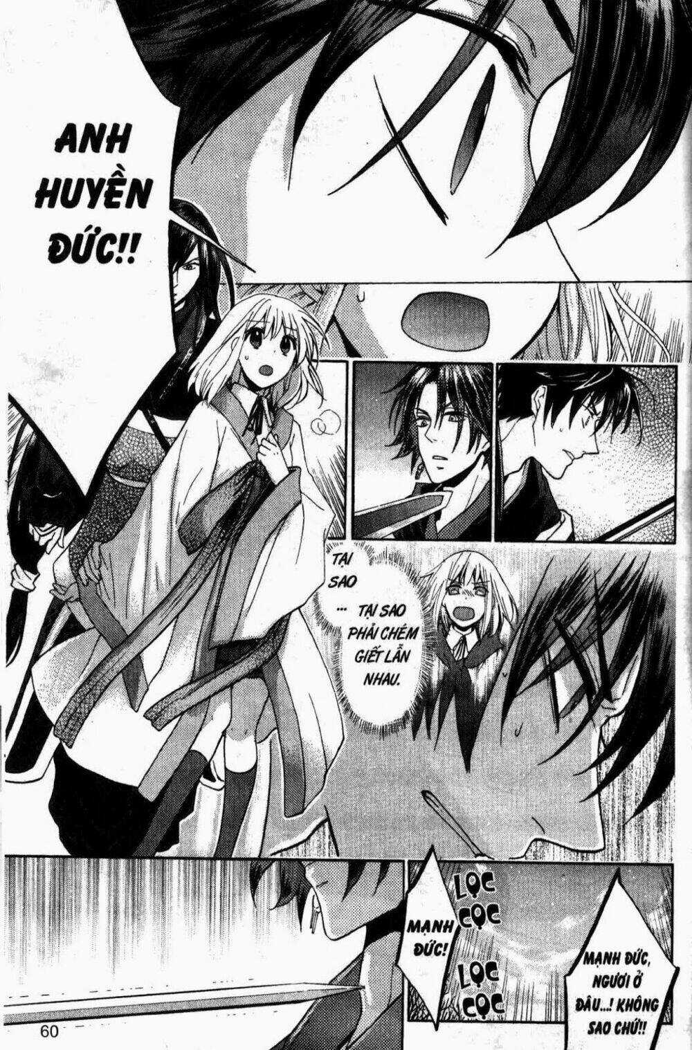 Chuyện Tình Chiến Quốc Chapter 19 trang 18