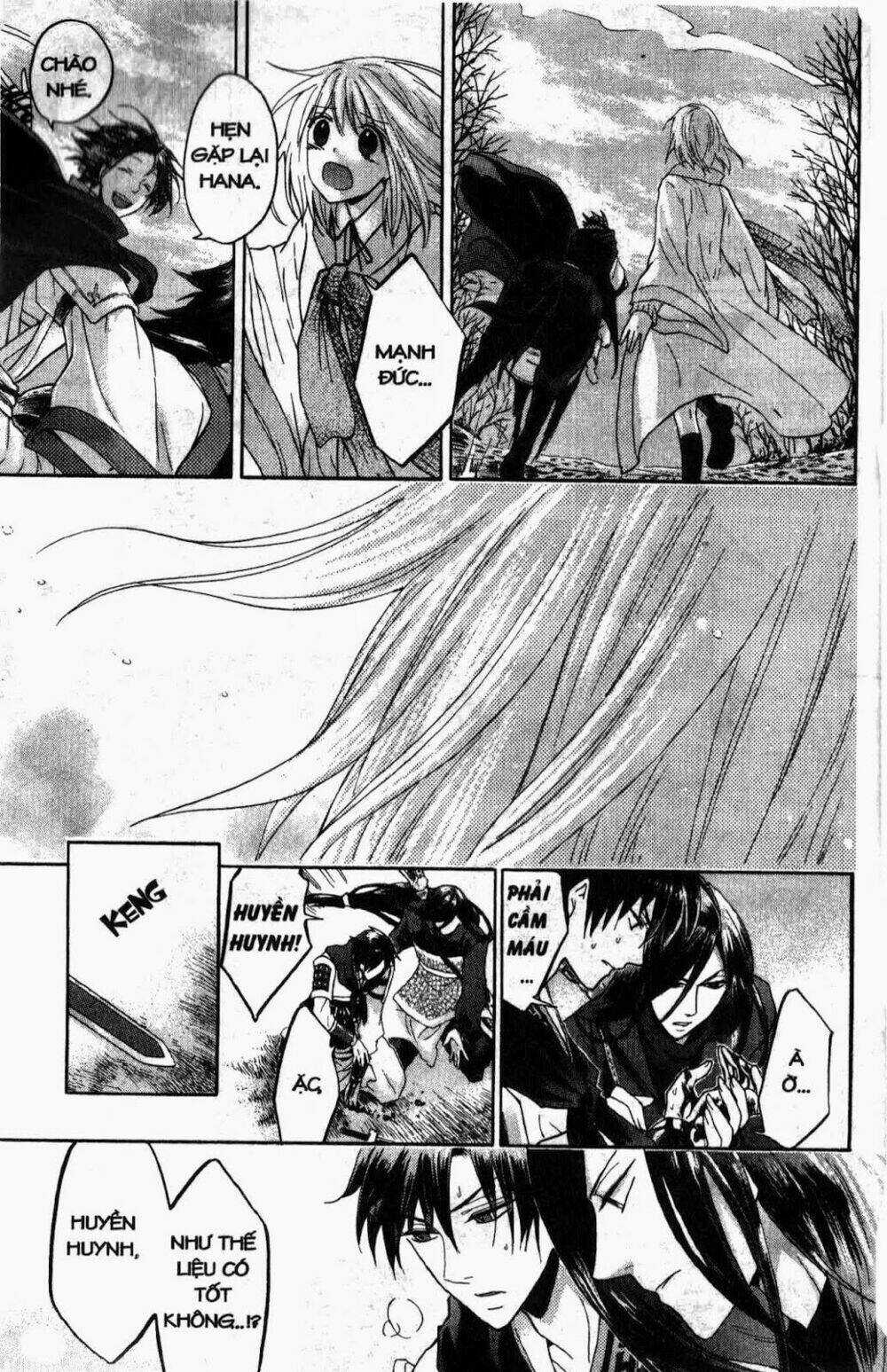 Chuyện Tình Chiến Quốc Chapter 19 trang 20